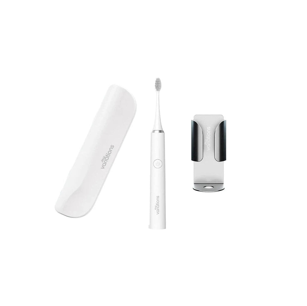 White Brush + Case + Support