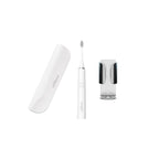White Brush + Case + Support