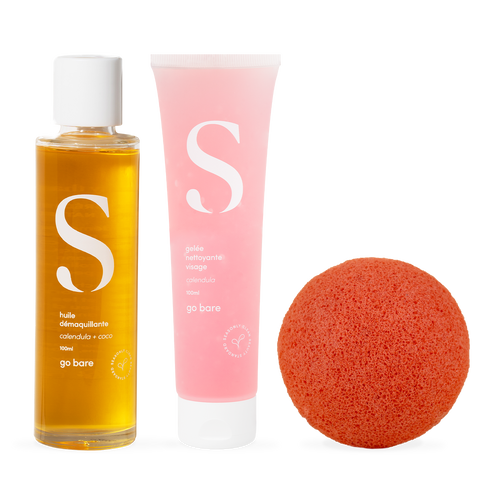 Packshot nettoyage visage seasonly