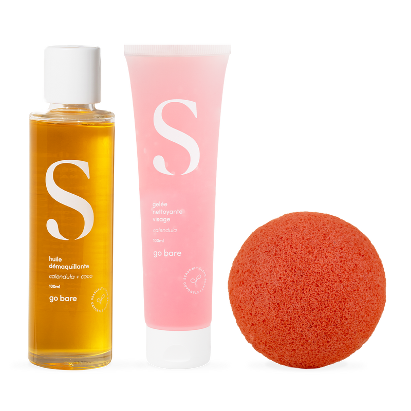 Packshot nettoyage visage seasonly