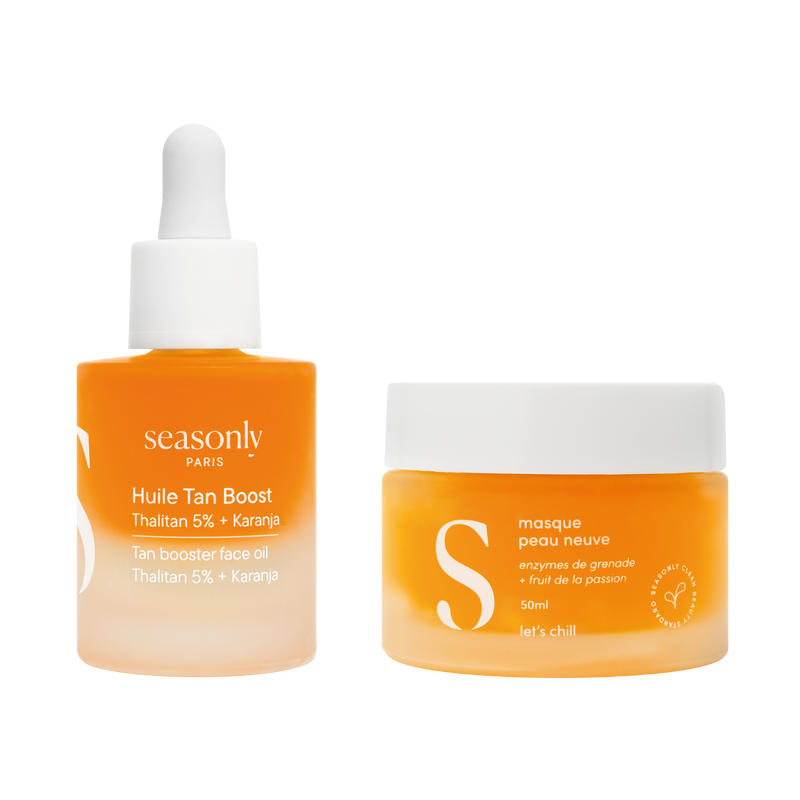 Summer Boost : Every Season Oil (Corps & Cheveux) + Huile Tan Boost