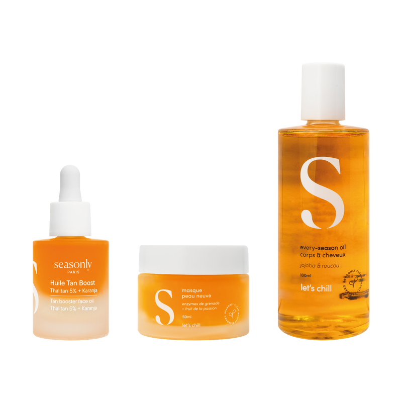 Summer Boost : Every Season Oil (Corps & Cheveux) + Huile Tan Boost
