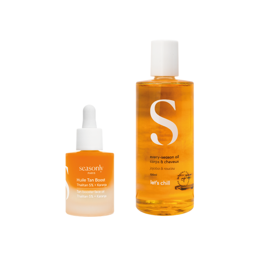Summer Boost : Every Season Oil (Corps & Cheveux) + Huile Tan Boost