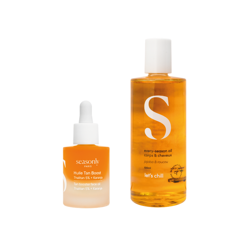 Summer Boost : Every Season Oil (Corps & Cheveux) + Huile Tan Boost