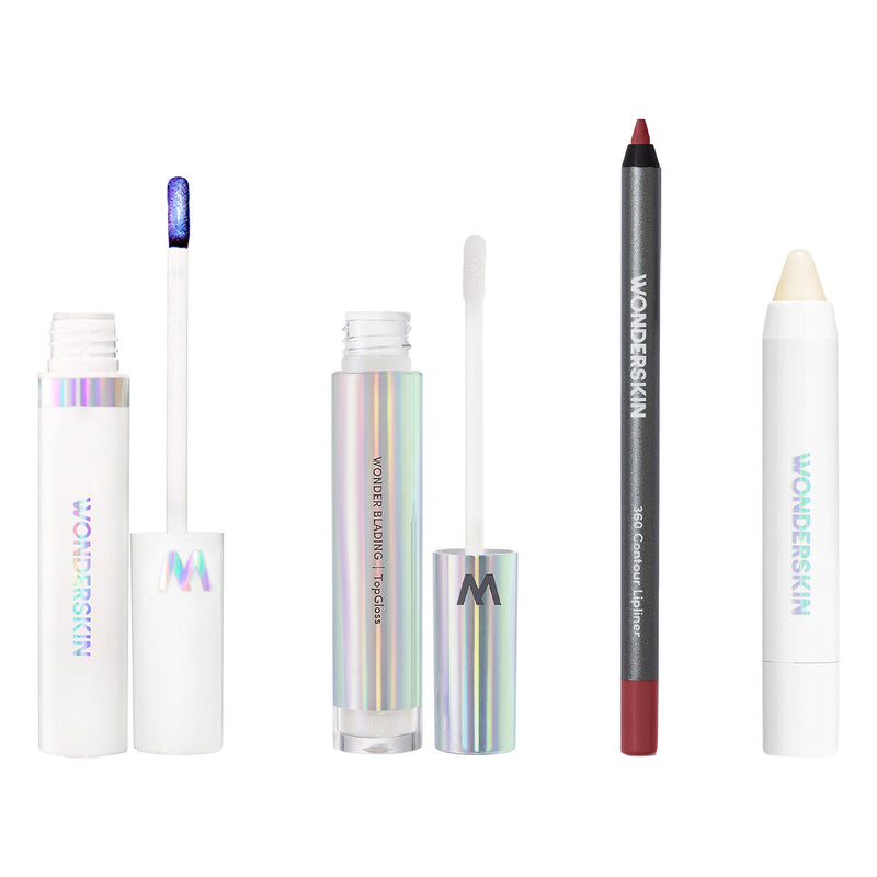 Routine Maquillage Lèvres Longue Tenue - Wonderskin