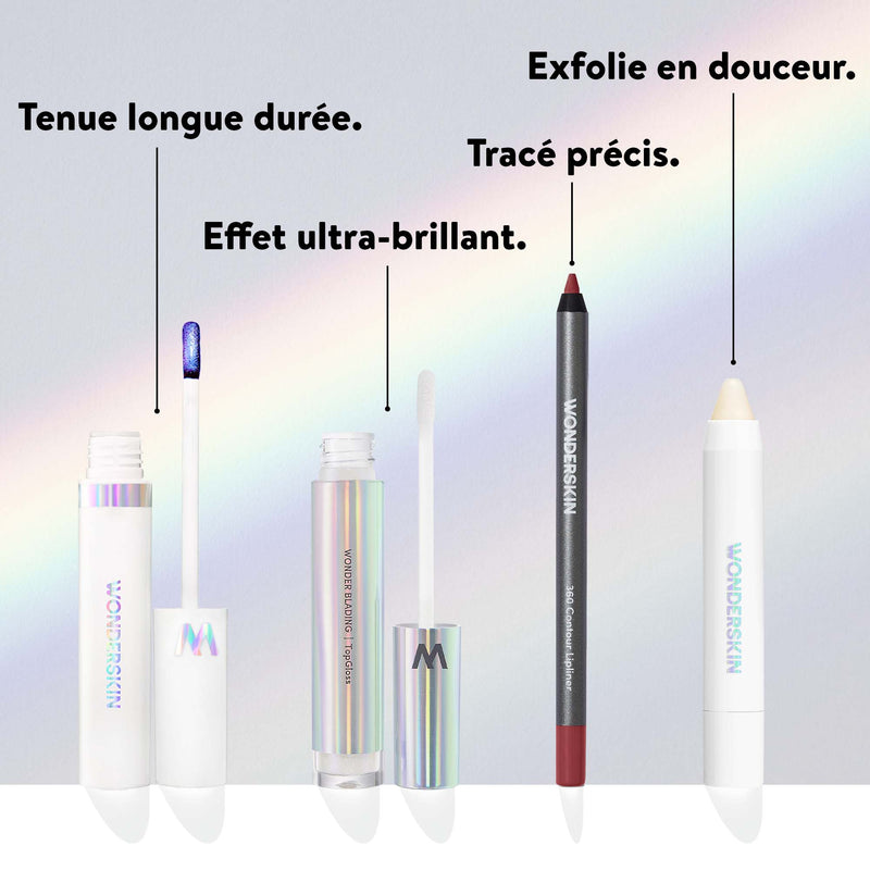 Routine Maquillage Lèvres Longue Tenue - Wonderskin