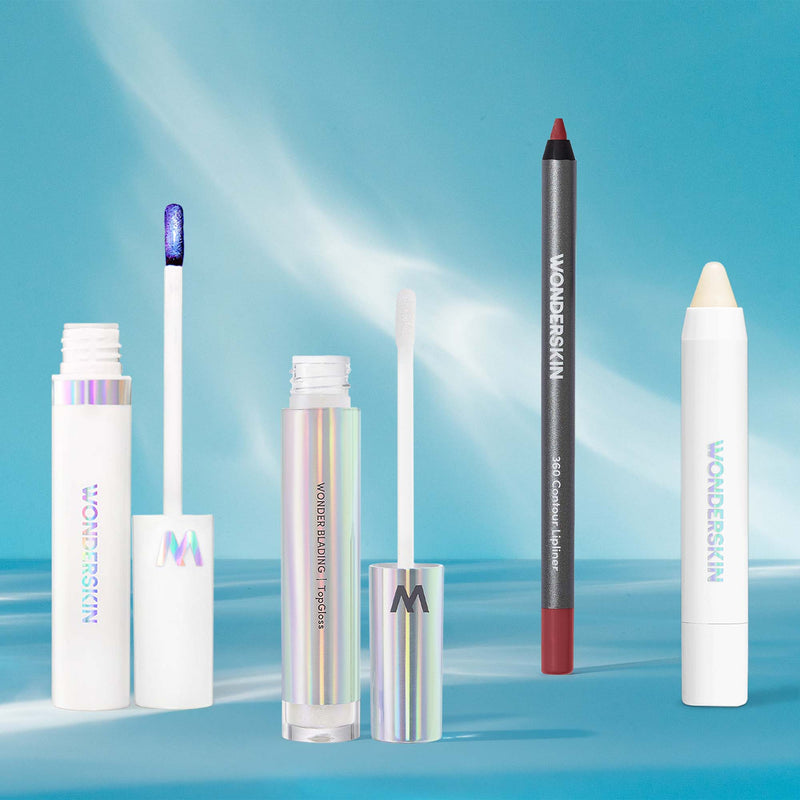 Routine Maquillage Lèvres Longue Tenue - Wonderskin