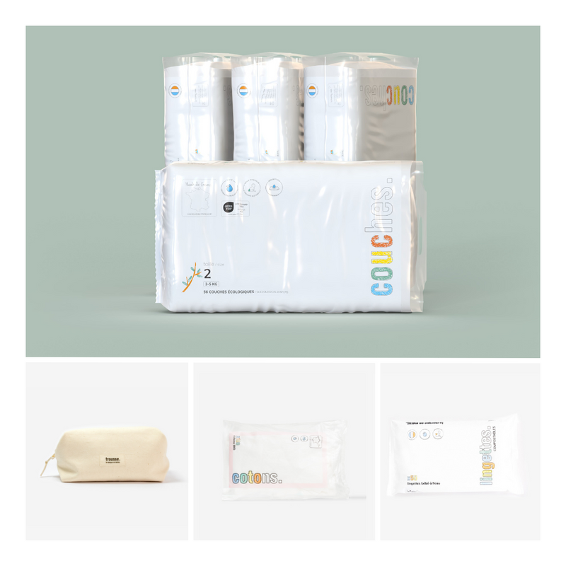 Couches Et Essentiels Bébé