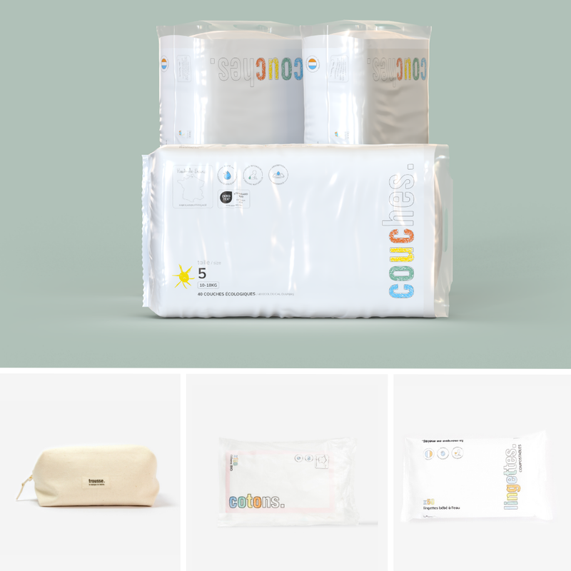 Couches Et Essentiels Bébé