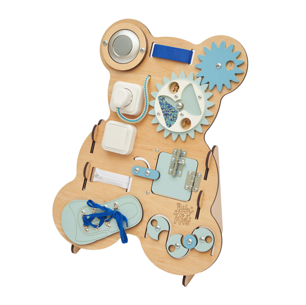 Busy Board Curious Bear – Educational Toy