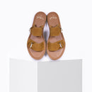 Sandales Byron Daim Camel