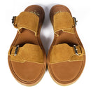 Sandales Byron Daim Camel