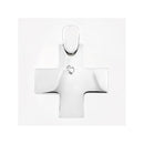 Charm Cross Symbols - Argent