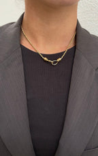 Lock Necklace
