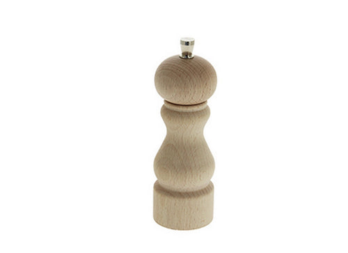 Moulin À Épices Rumba - 14cm - Bois Naturel