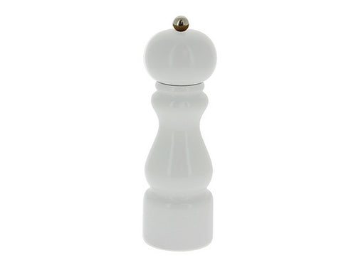 Moulin Ceramique Rumba - 20cm - Blanc Brillant