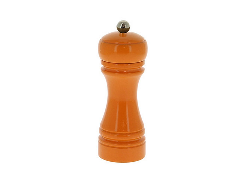 Moulin Ceramique Java - 14cm - Orange Brillant