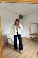 Charlotte Faux Fur Jacket