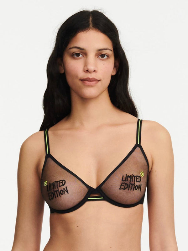 X Edition Bra - Black