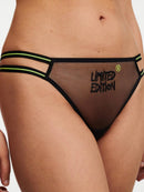 Chantelle - Tanga X Edición - Negro