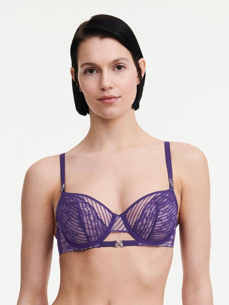 Chantelle - Soutien-Gorge Txture - Violet Club