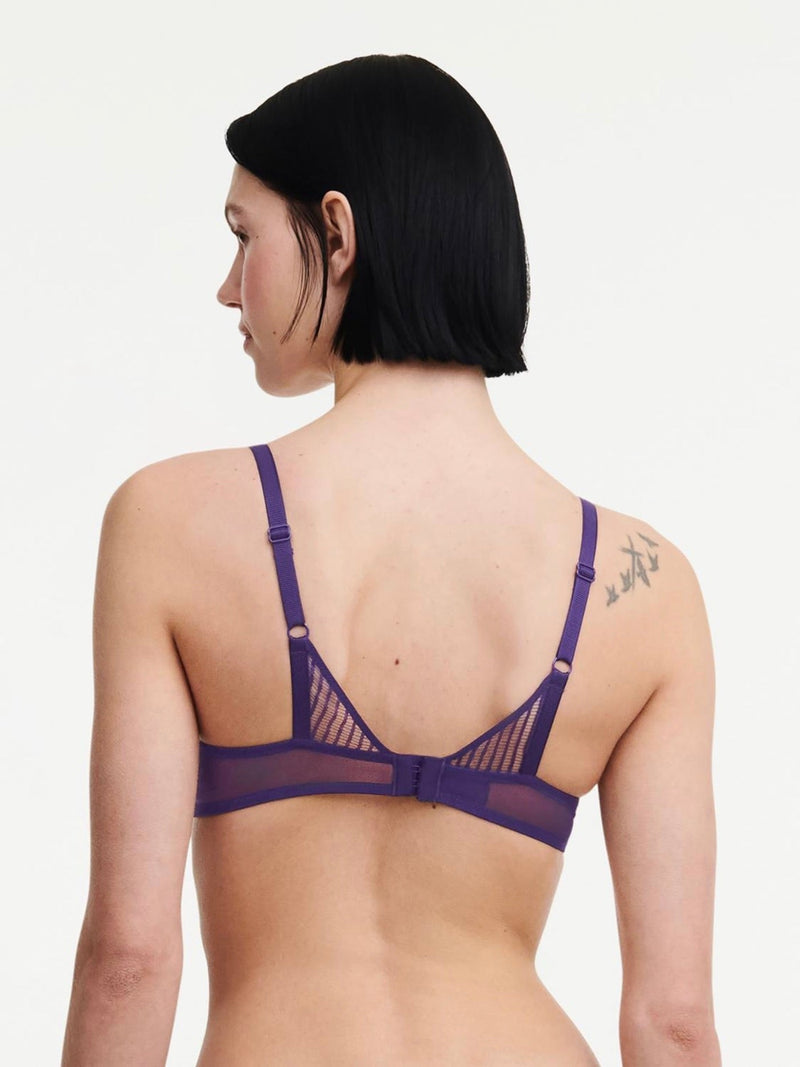 Chantelle - Soutien-Gorge Txture - Violet Club