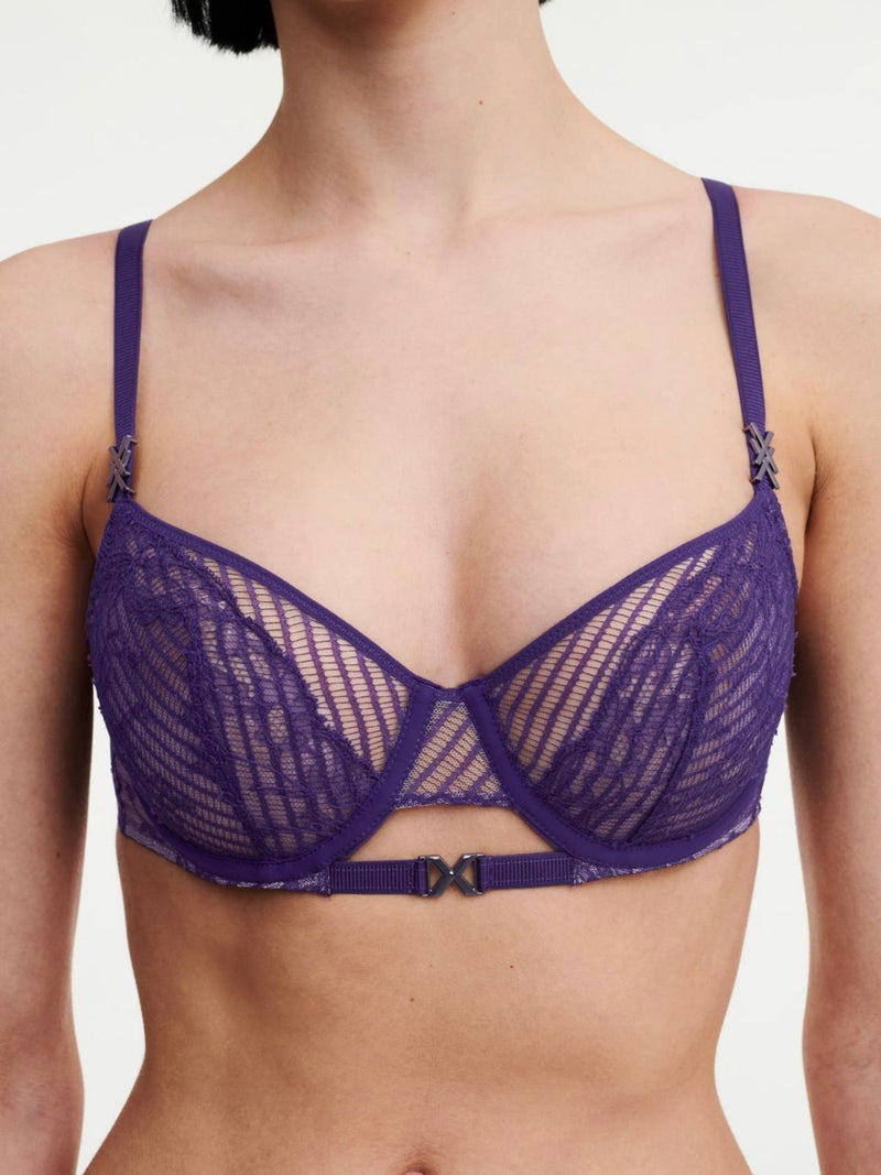 Chantelle - Soutien-Gorge Txture - Violet Club