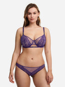Chantelle - Soutien-Gorge Txture - Violet Club