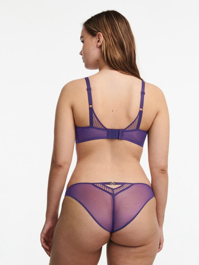 Chantelle - Soutien-Gorge Txture - Violet Club