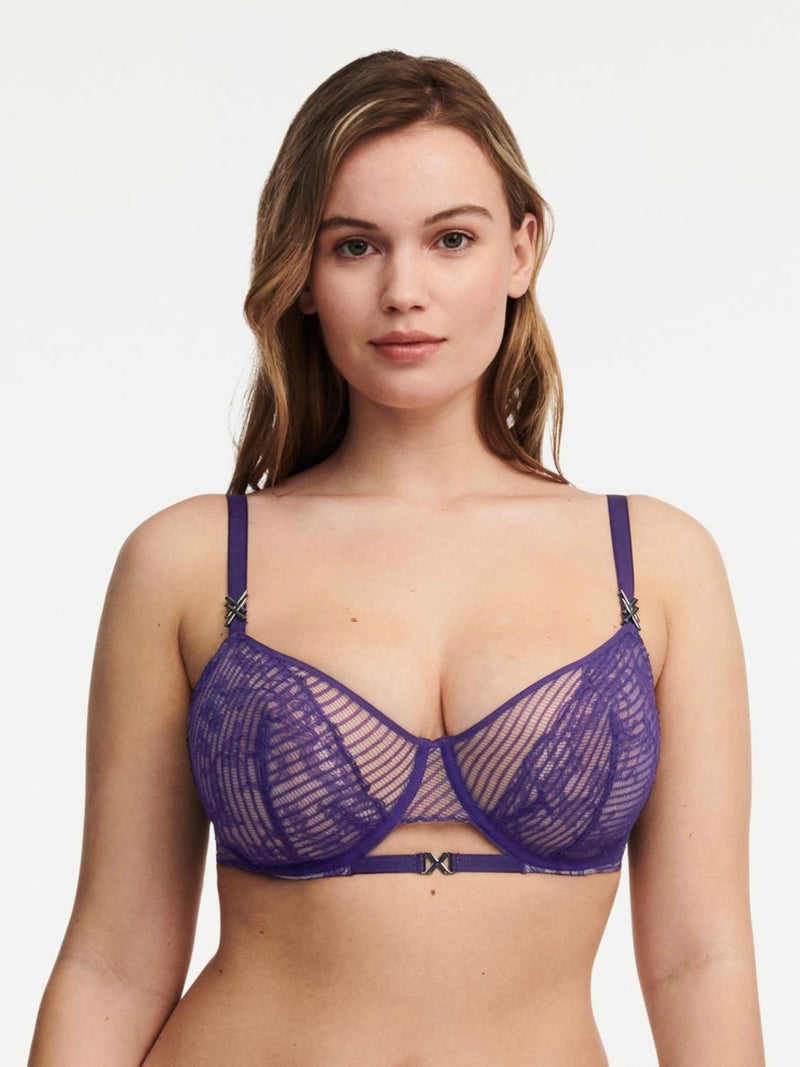 Chantelle - Soutien-Gorge Txture - Violet Club