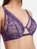 Soutien-Gorge Txture - Violet Club