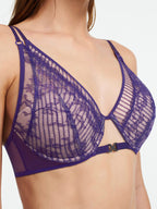 Soutien-Gorge Txture - Violet Club