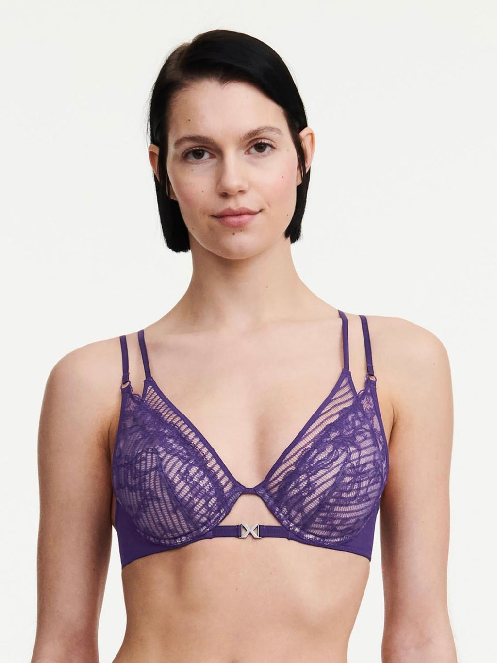 Soutien-Gorge Txture - Violet Club