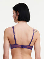 Soutien-Gorge Txture - Violet Club