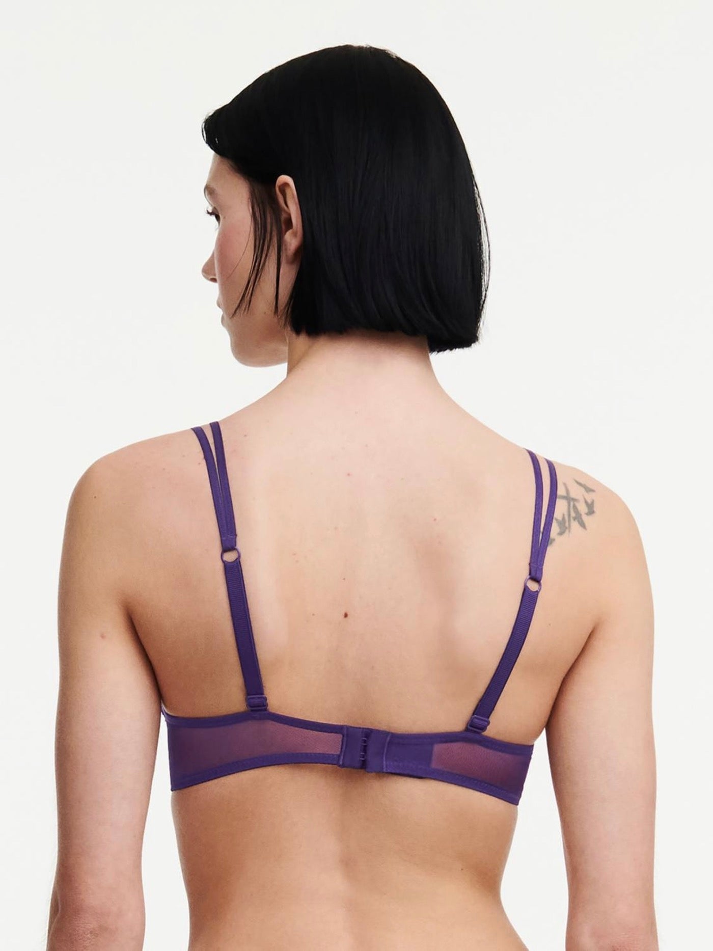Soutien-Gorge Txture - Violet Club