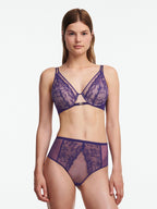 Soutien-Gorge Txture - Violet Club