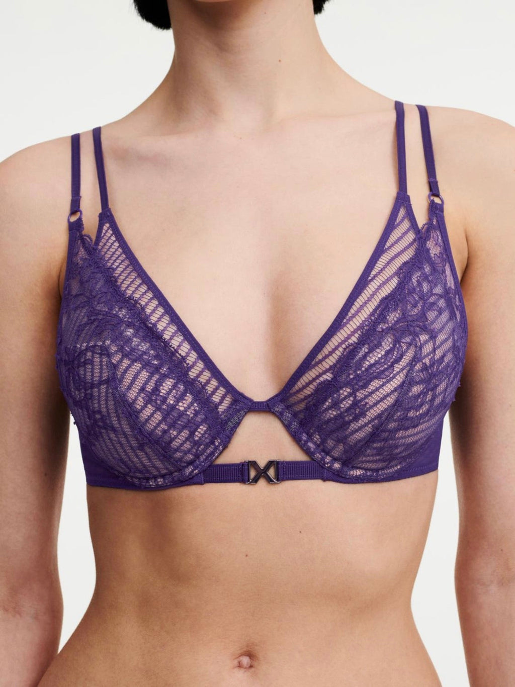 Soutien-Gorge Txture - Violet Club