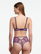 Soutien-Gorge Txture - Violet Club