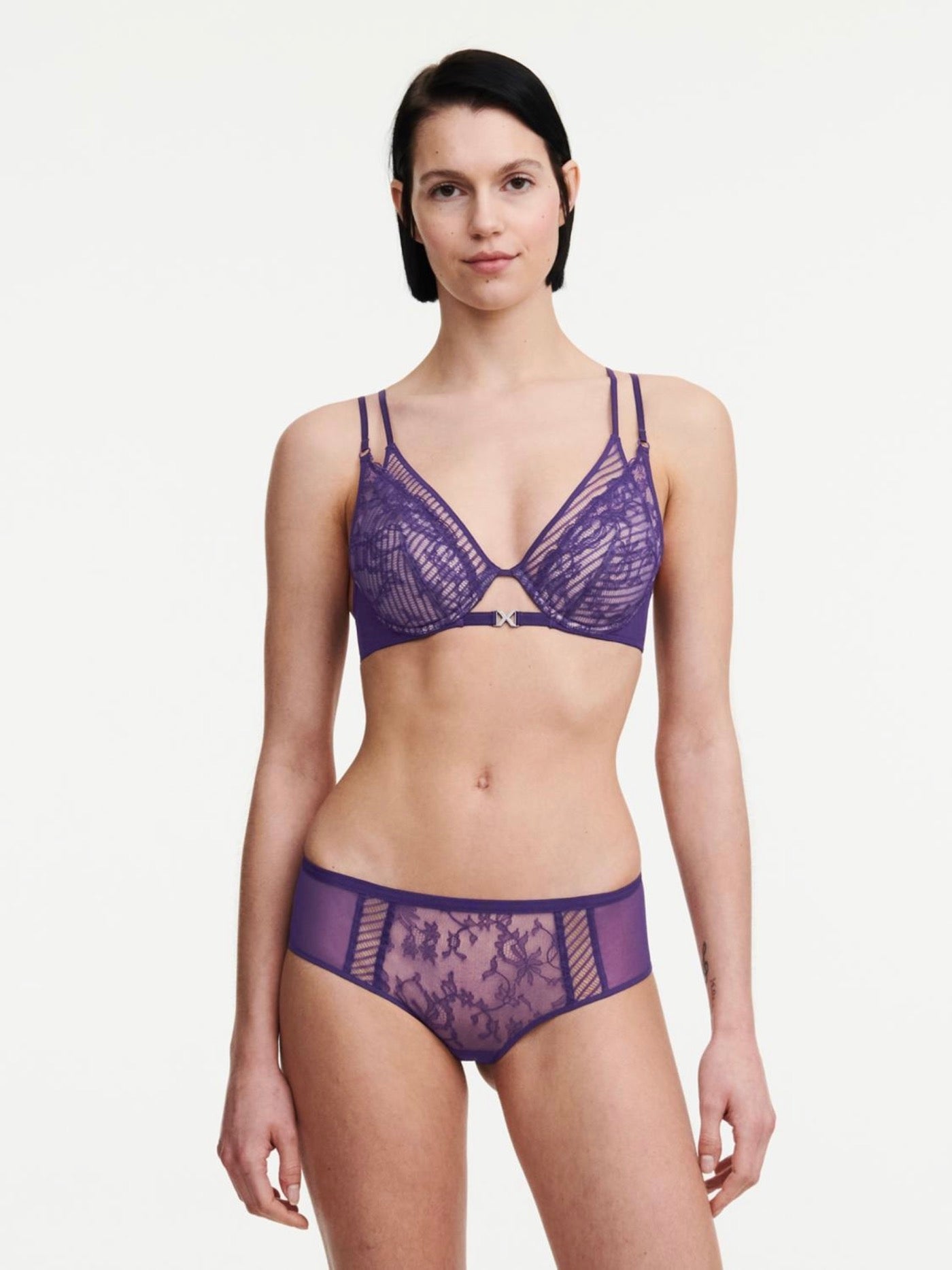 Soutien-Gorge Txture - Violet Club