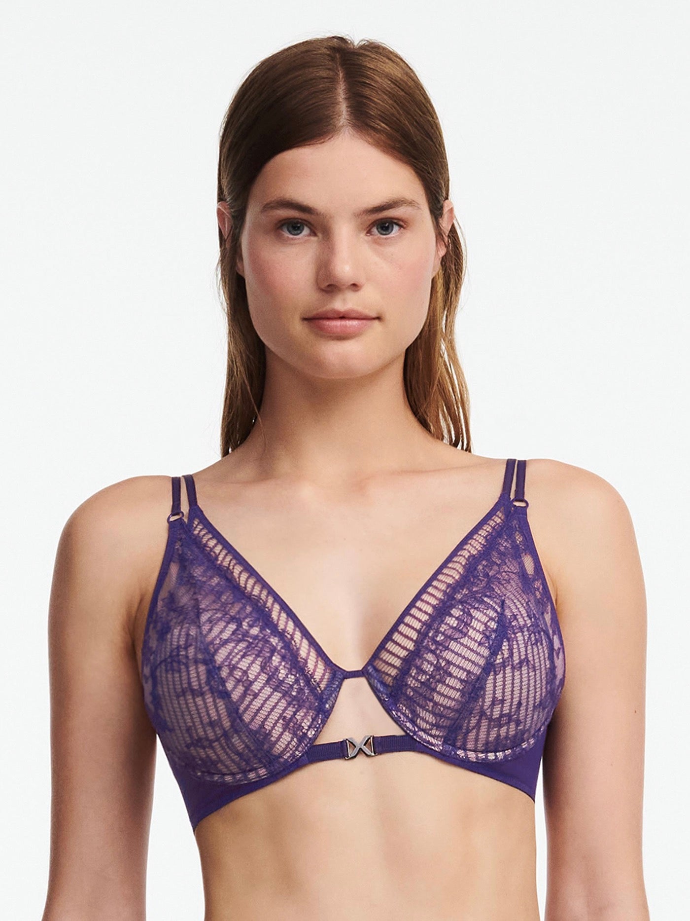 Soutien-Gorge Txture - Violet Club