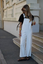 Salopette Jean Missou - Blanche