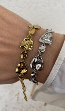 Pulsera martillada