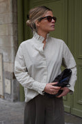 Ecru Checked Eglantine Shirt