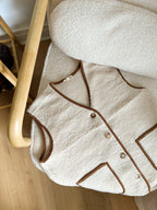 Gilet Berger Laura Beige
