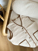 Gilet Berger Laura Beige