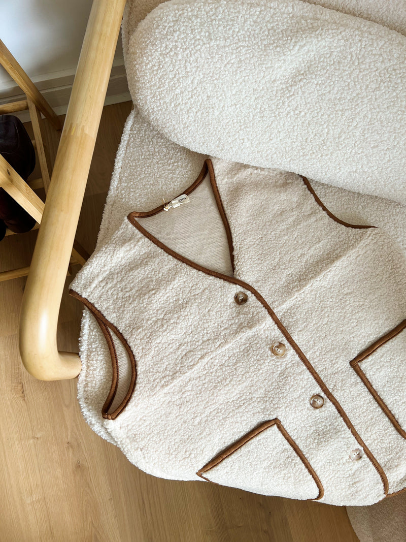 Gilet Berger Laura Beige