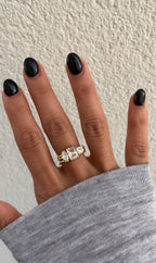 Coloured Gemstone Ring