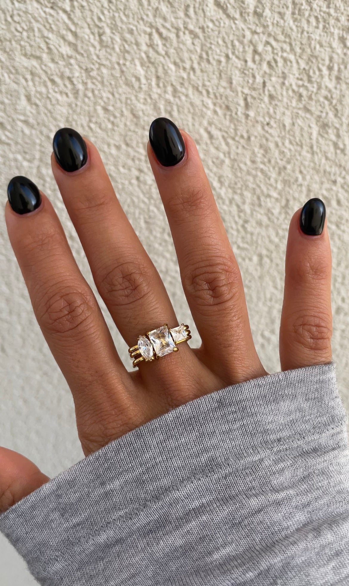 Coloured Gemstone Ring