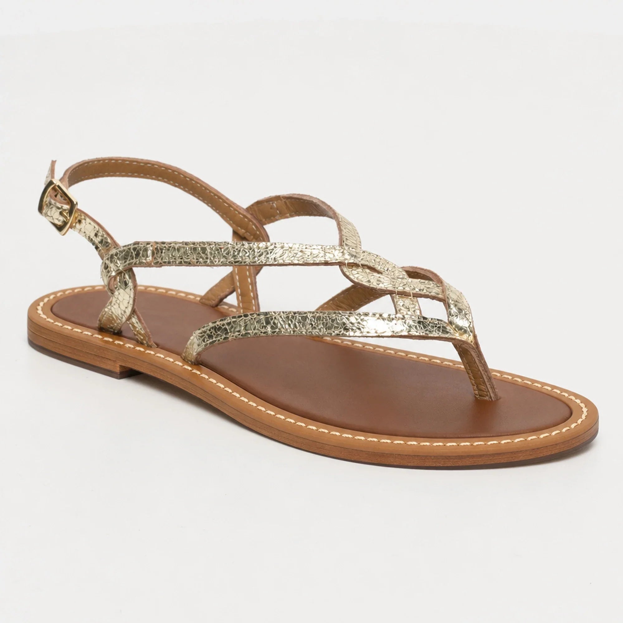 Sandalias Xentara - Dorado