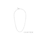 CANYON - Collar Melodie - Plata 925